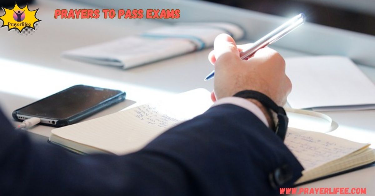 5 Powerful Prayers to Pass Exams and Find Comfort on Test Day