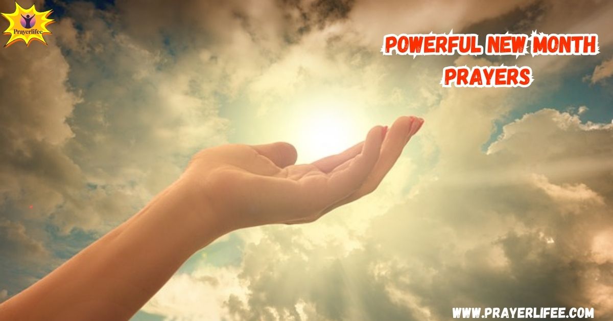 Powerful New Month Prayers