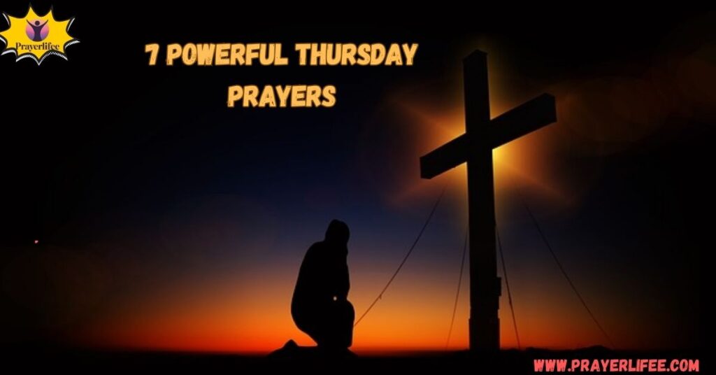 Powerful Thursday Prayers