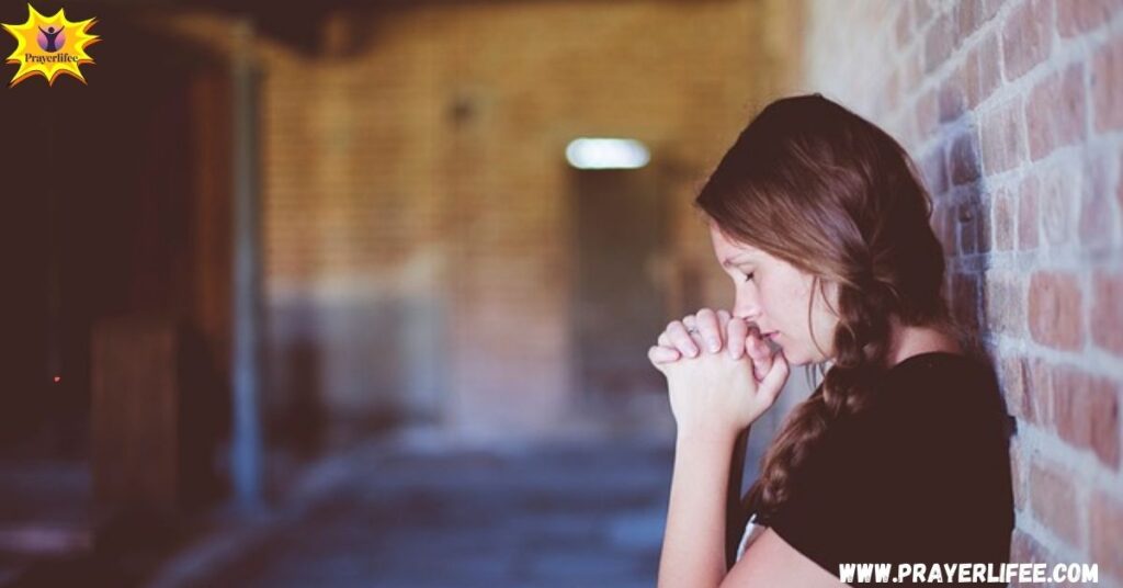 Praying Woman Figurine