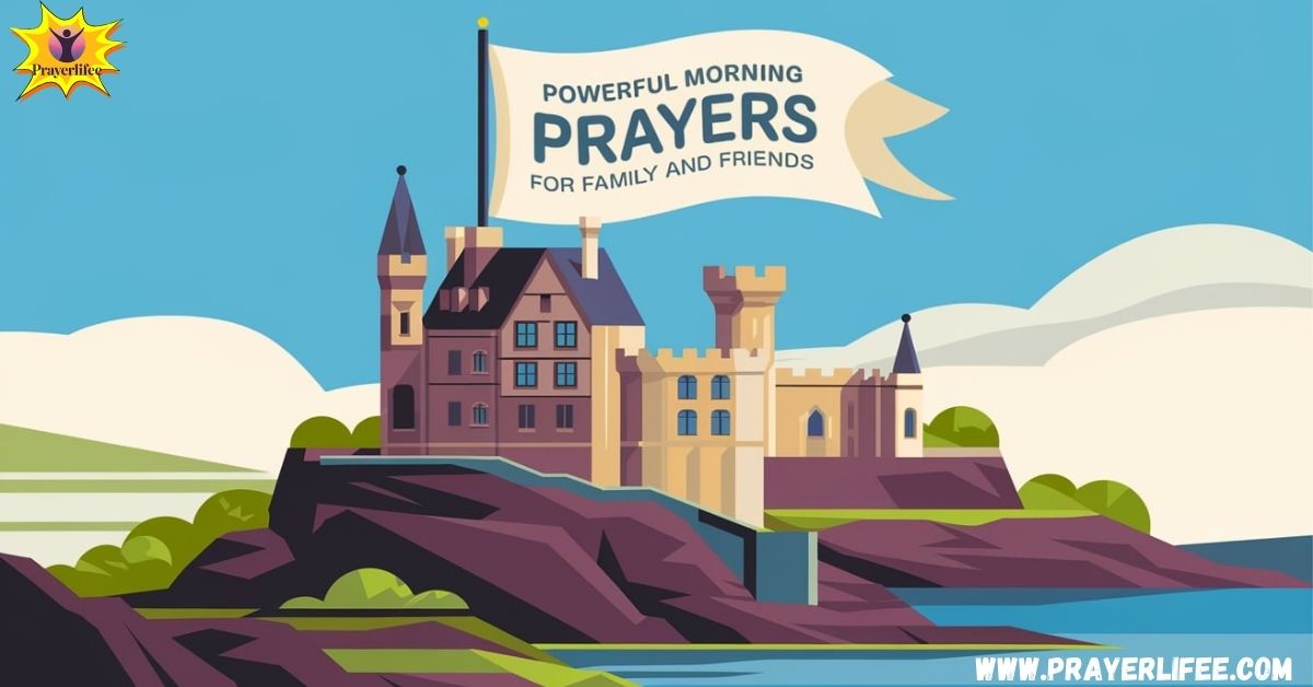 18 Powerful Morning Prayers For Family And Friends