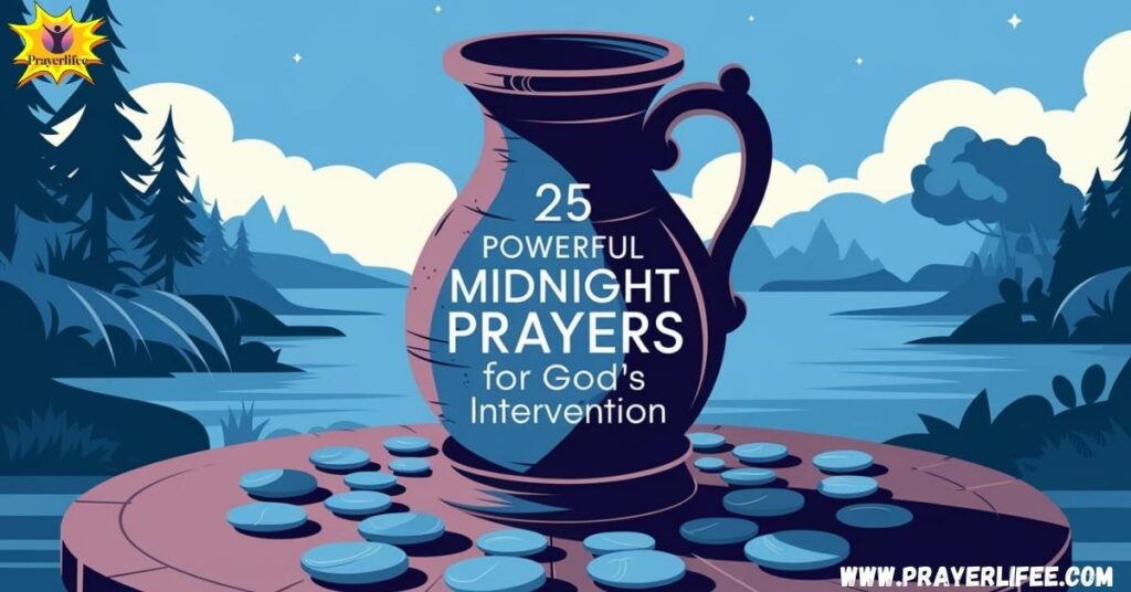 25 Powerful Midnight Prayers For God’s Intervention