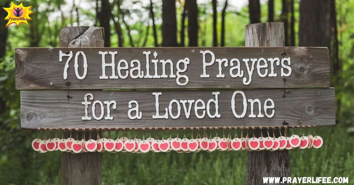 70 Healing Prayers for a Loved One