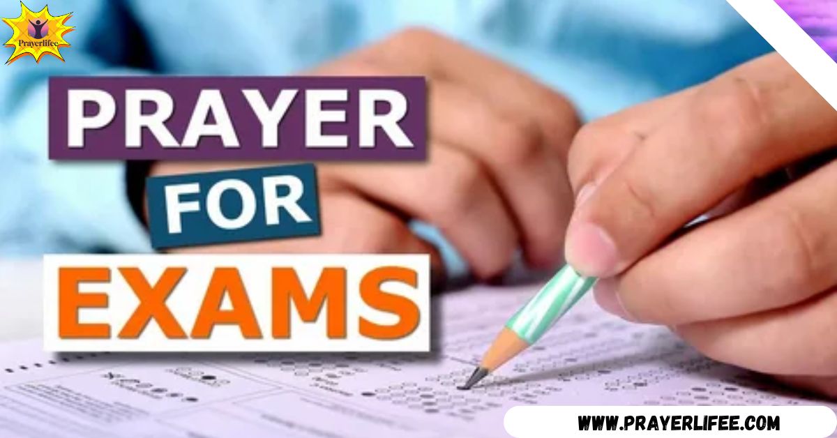 Prayer for Exam Success