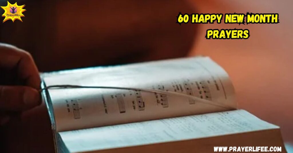 Happy New Month Prayers