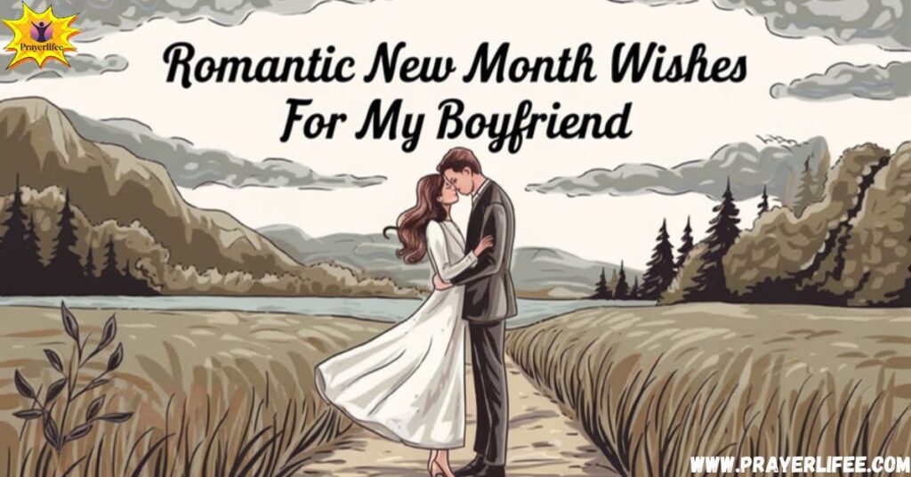 Romantic New Month Wishes For My Boyfriend