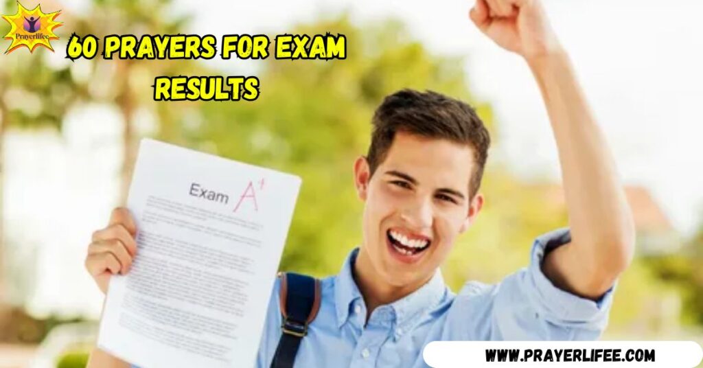 Prayers for Exam Results