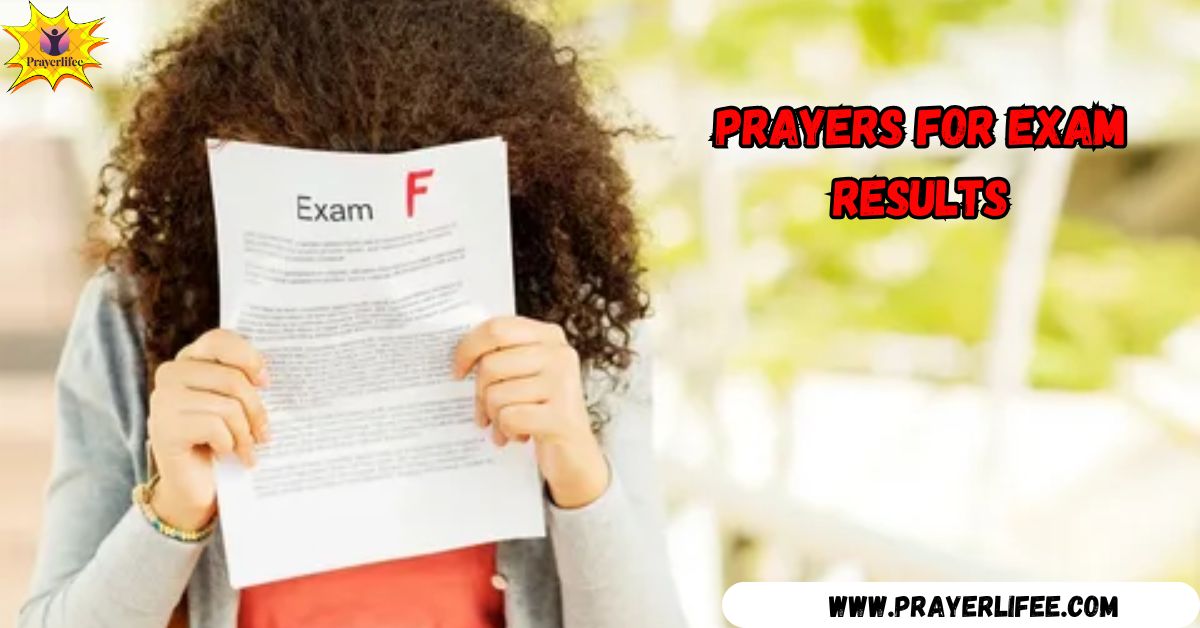 Prayers for Exam Results