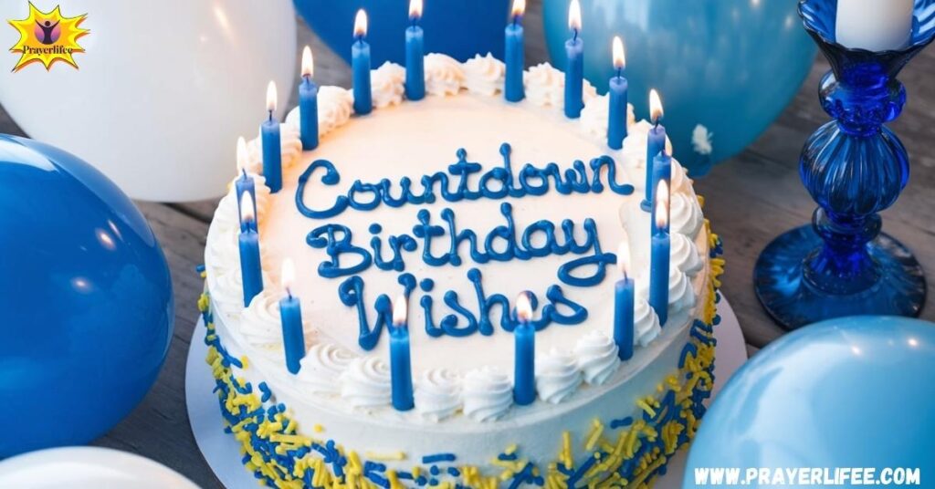 Countdown Birthday Wishes