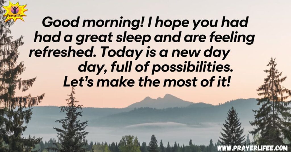 Long-Distance Good Morning Messages for Him