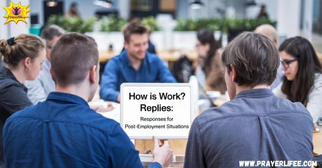 Responses For Post-Employment Situations