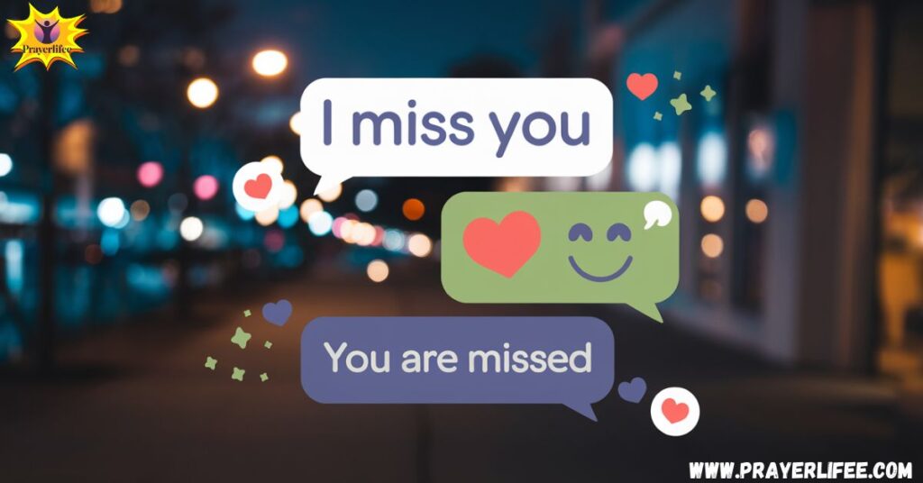 Missing You Messages for Her
