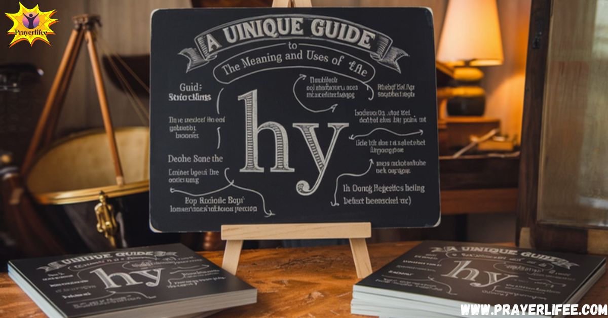 hy meaning a guide to hy definition uses in text A Uinque Guide