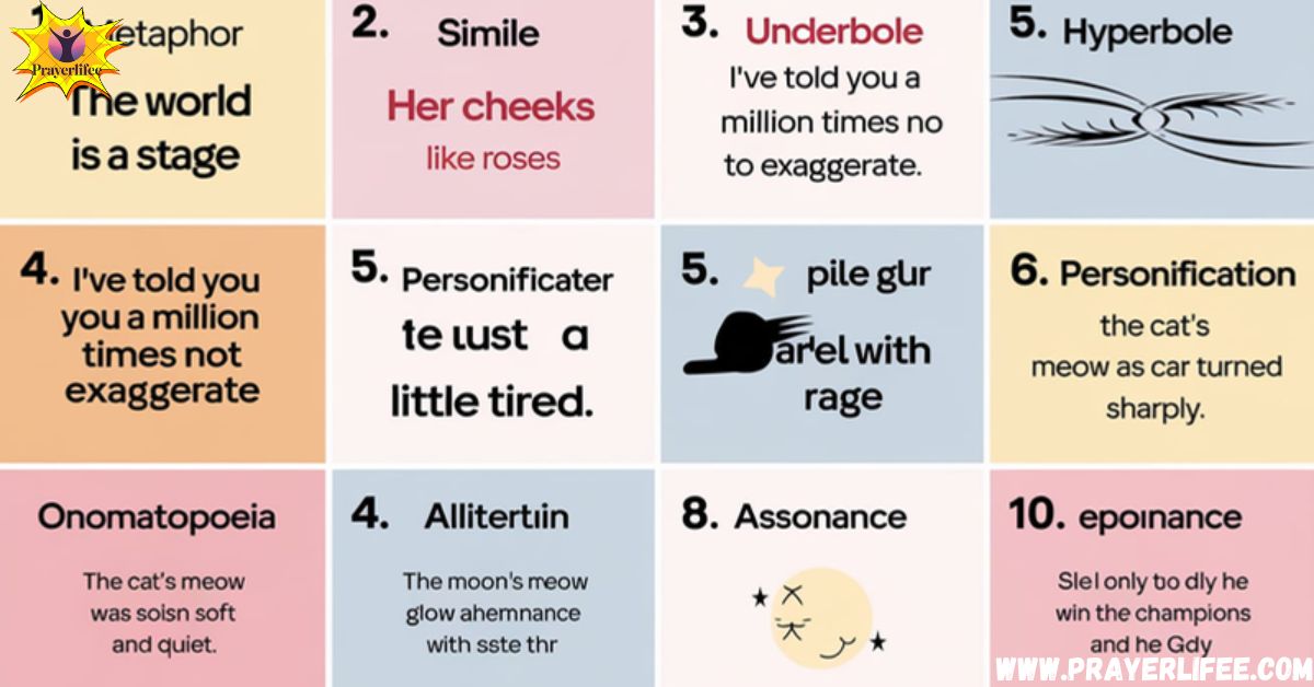 50 Examples of Figures of Speech: Mastering the Art of Expression