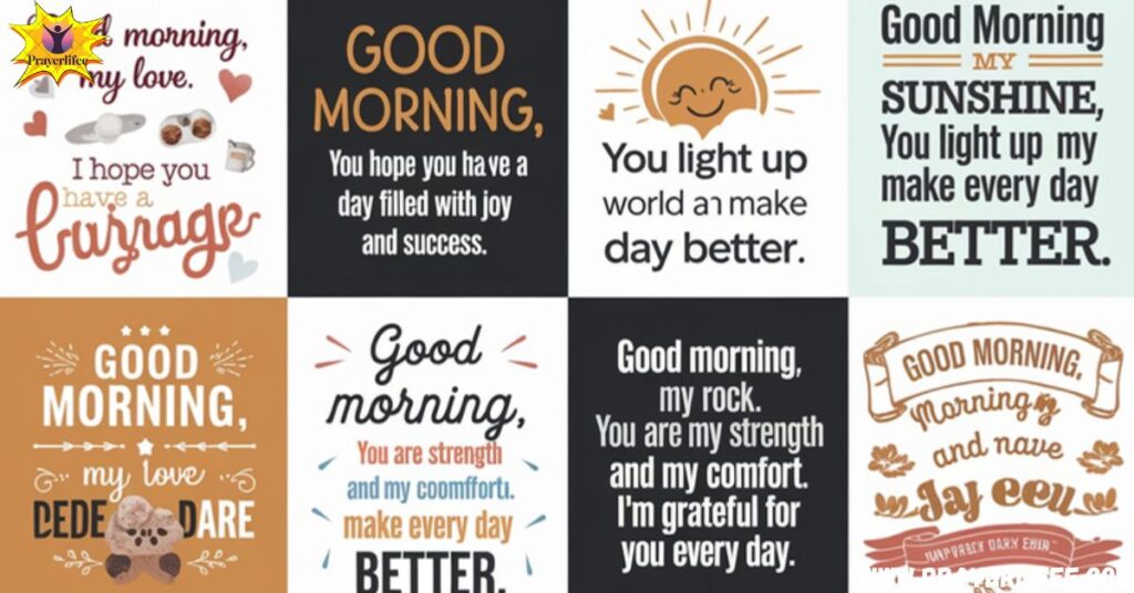 Good Morning Messages for Him That Touch the Heart