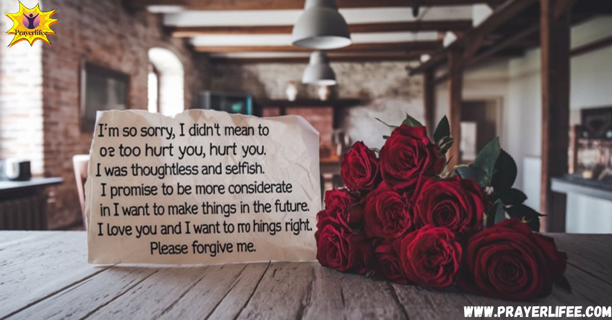 300+ Heartfelt Sorry Messages to Make Her Cry and Forgive