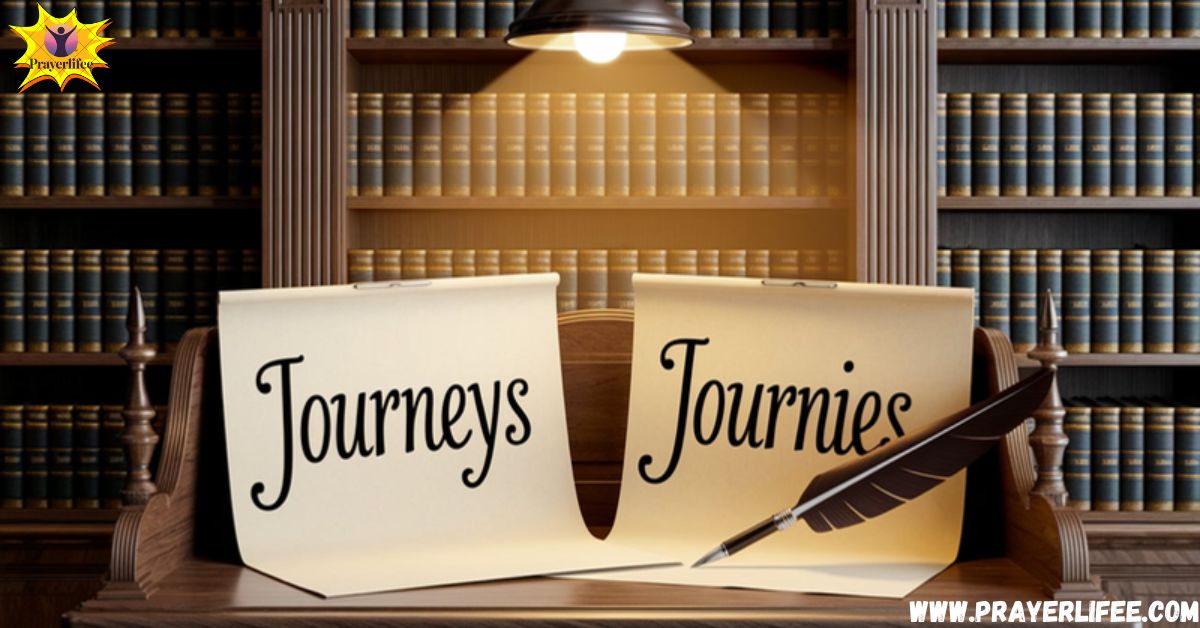 Journeys or Journies? Mastering the Correct Plural Form